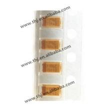 Tantalum Capacitor Solid 10uF 16V A CASE 10% Inward L SMD 3216-18 3 Ohm 125C T/R RoHS TAJA106K016RNJ